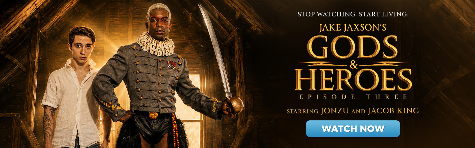 Gods and Heroes episode 3