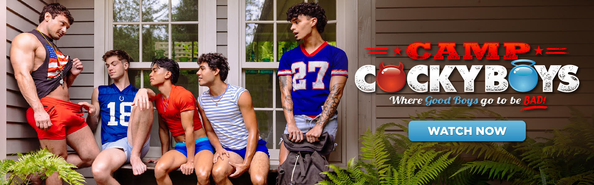 Camp CockyBoys