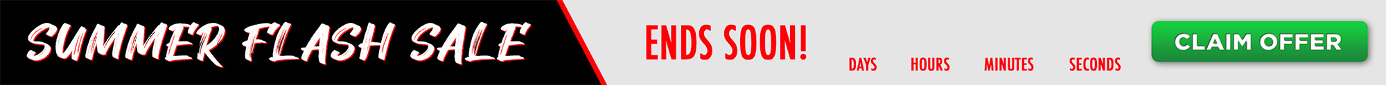 Countdown banner