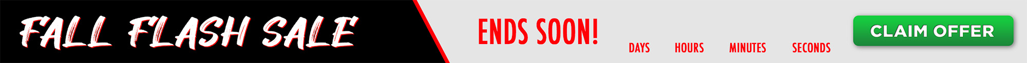 Countdown banner
