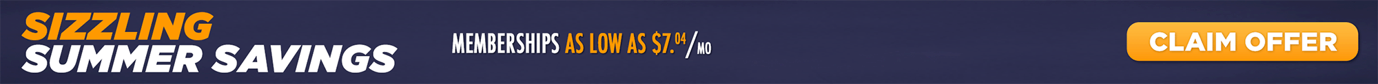 Limited time offer