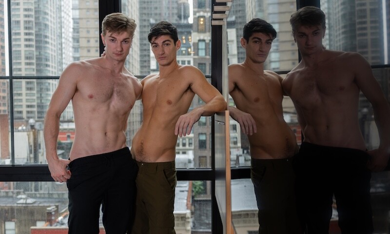 Aiden Ward & Gage Palmer