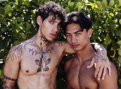 Luca Knight & Lyle Isira