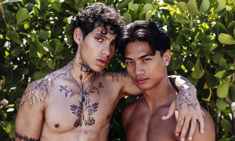 Luca Knight & Lyle Isira