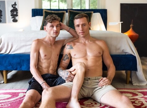 Hunter & Justin Matthews