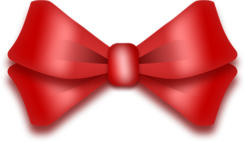 Graphic of a bow